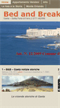 Mobile Screenshot of bedandbreakfastgaeta.com